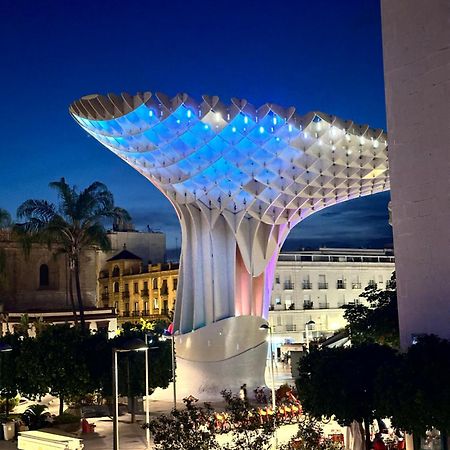 Apartamento Con Vista A Las Setas Sevilla Eksteriør bilde