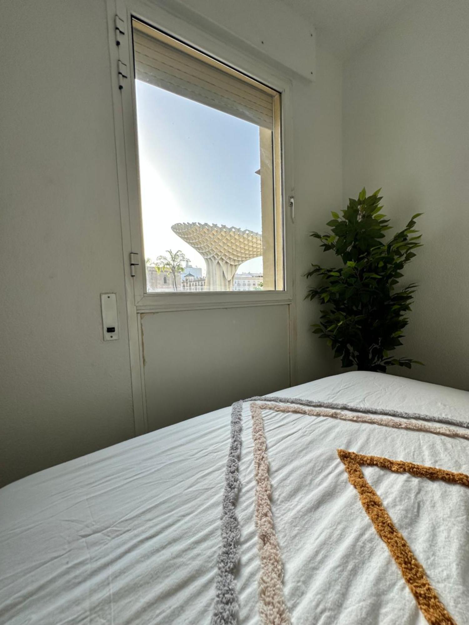 Apartamento Con Vista A Las Setas Sevilla Eksteriør bilde
