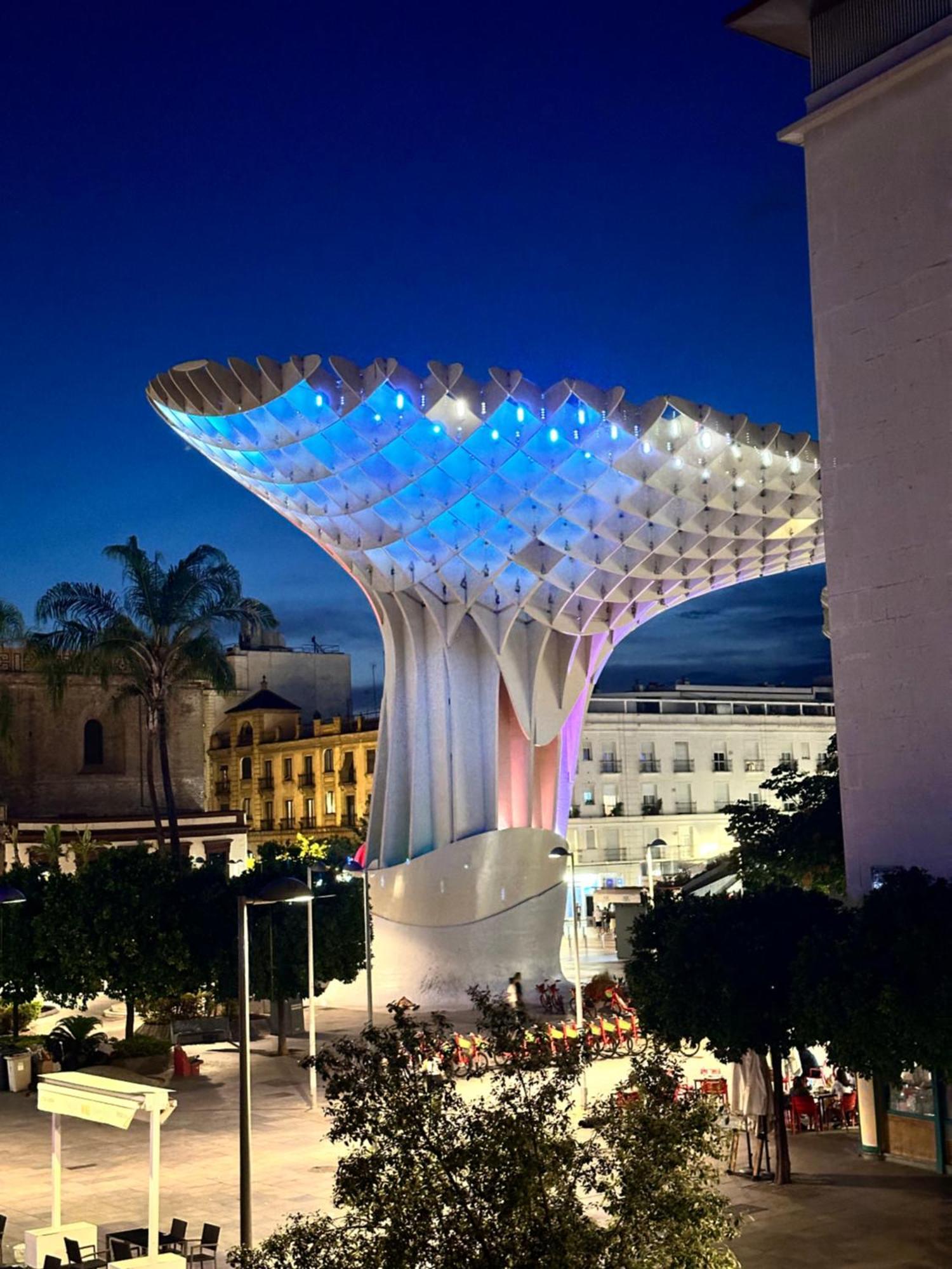 Apartamento Con Vista A Las Setas Sevilla Eksteriør bilde